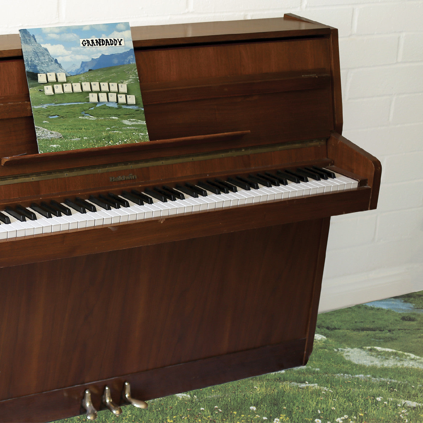 Grandaddy - The Sophtware Slump ..... On A Wooden Piano (Eco Mix Citrus Yellow Vinyl) | Vinyl