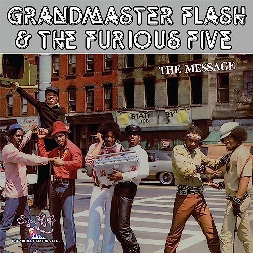 Grandmaster Flash & the Furious Five - The Message (Bronx Ice Colored Vinyl) | Vinyl