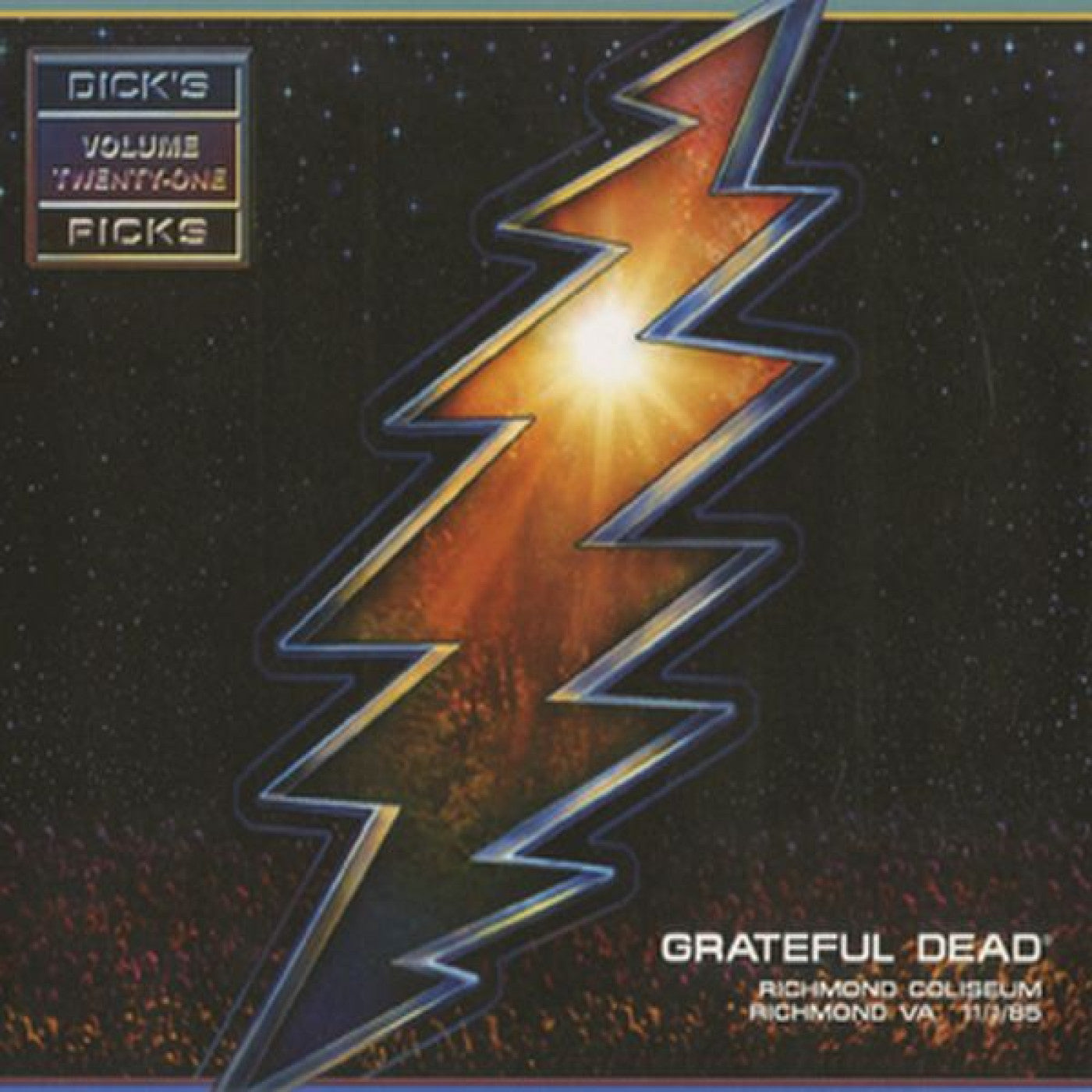 Grateful Dead | Dick's Picks Vol. 21: Richmond, VA 11/1/85 (3-CD Set) | CD