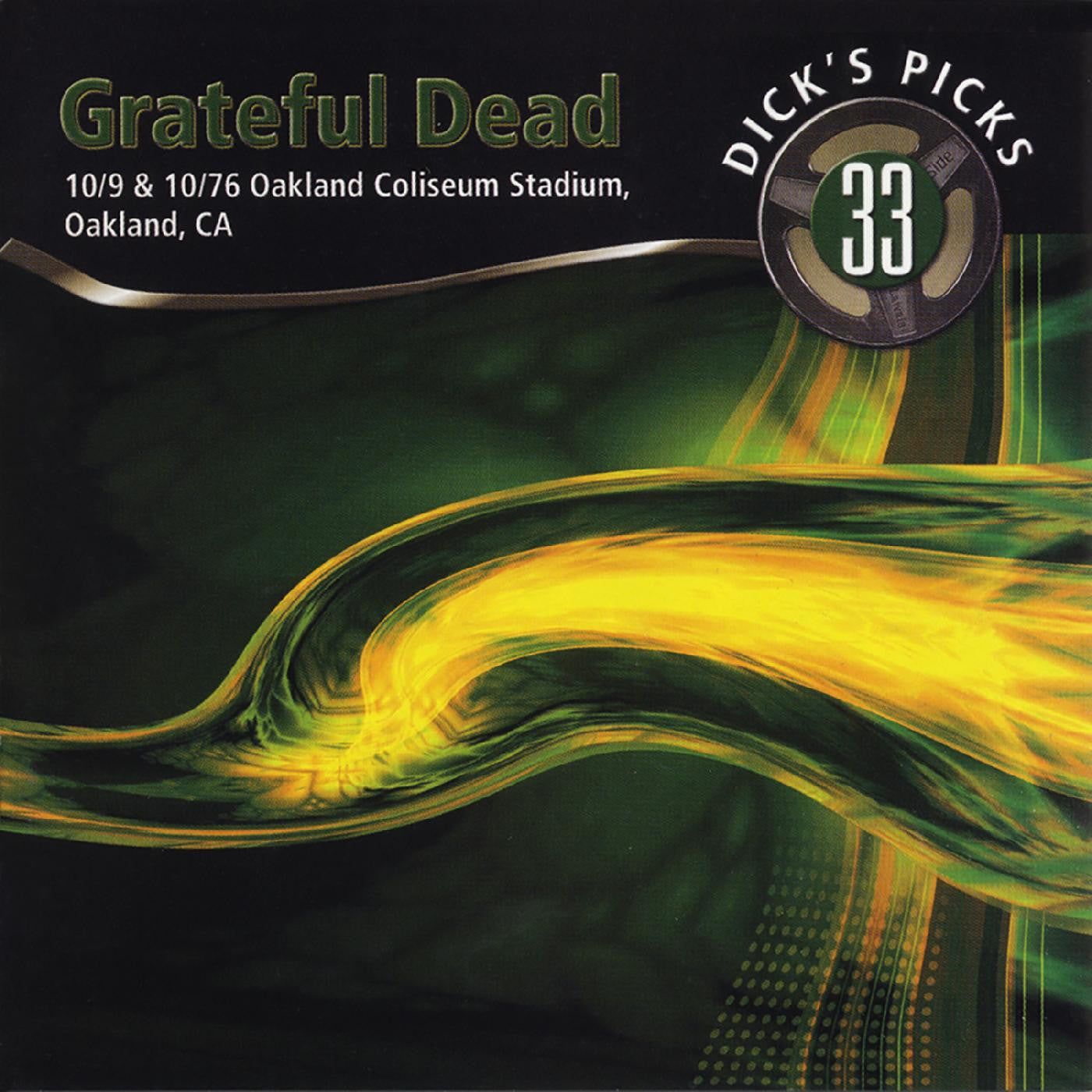 Grateful Dead - Dick’s Picks Vol. 33—10/9 & 10/10/76, Oakland Coliseum Stadium, Oakland, CA (Limited, Hand-Numbered, 180-Gram 8-LP Set) | Vinyl