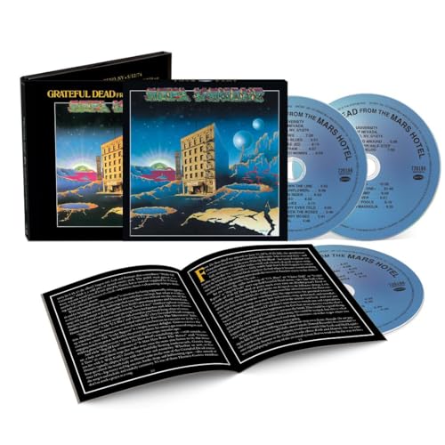 Grateful Dead - From the Mars Hotel (50th Anniversary Deluxe Edition) (3 Cd's) | CD
