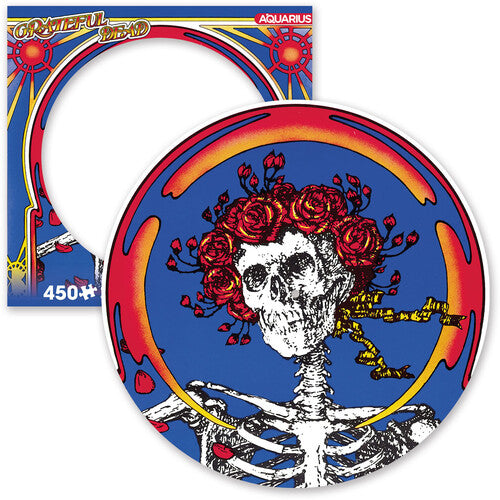 Grateful Dead | Grateful Dead Skull & Roses 450 Piece Picture Disc Puzzle | Puzzle