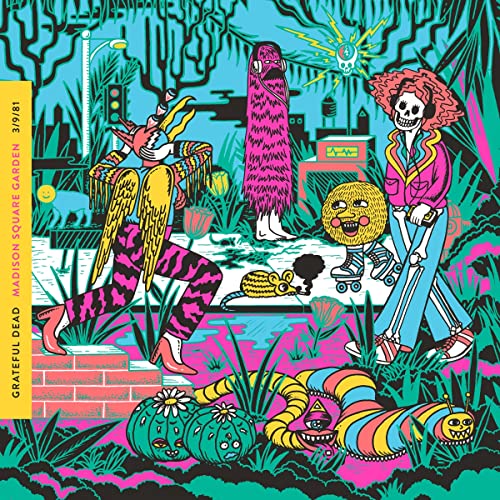 Grateful Dead - Madison Square Garden, New York, NY 3/9/81 (Live) | CD