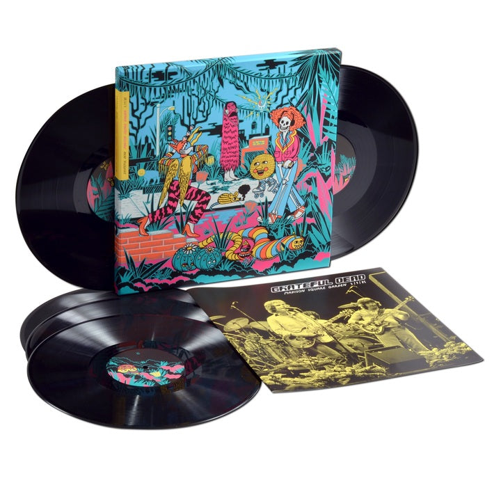 Grateful Dead - Madison Square Garden, New York, NY 3/9/81 (ROCKTOBER) | Vinyl