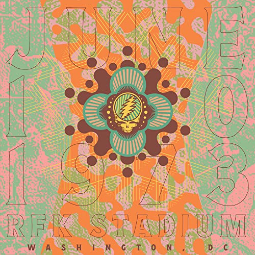 Grateful Dead - RFK Stadium, Washington, DC 6/10/73 (Live) | Vinyl