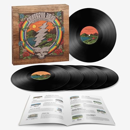 Grateful Dead - The Music Never Stopped (Live) | Vinyl