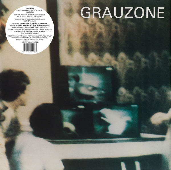 GRAUZONE - Grauzone (40 Years Anniversary Edition) | Vinyl