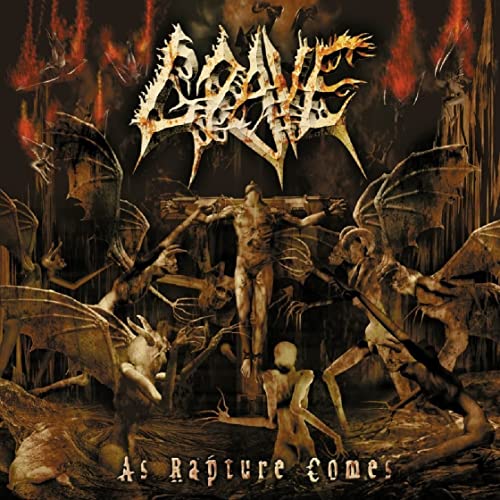Grave | As Rapture Comes | CD