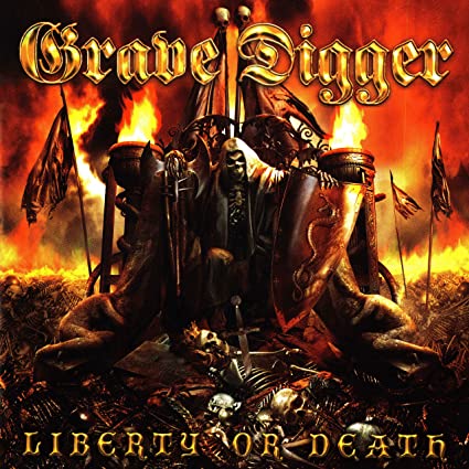 Grave Digger - Liberty or Death | CD