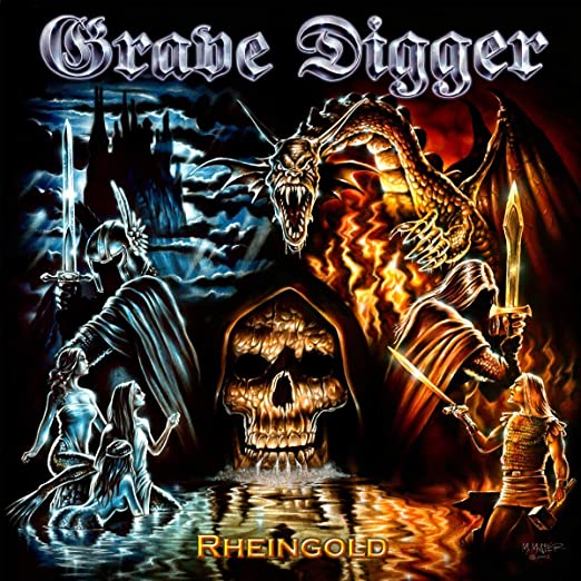 Grave Digger - Rheingold | CD
