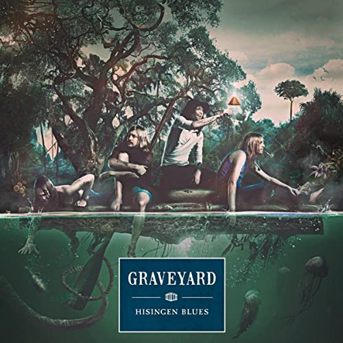 Graveyard - Hisingen Blues - Opaque Marble (Colored Vinyl, Indie Exclusive) | Vinyl