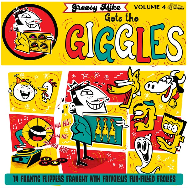 VA - Greasy Mike Volume 4: Gets the Giggles | Vinyl