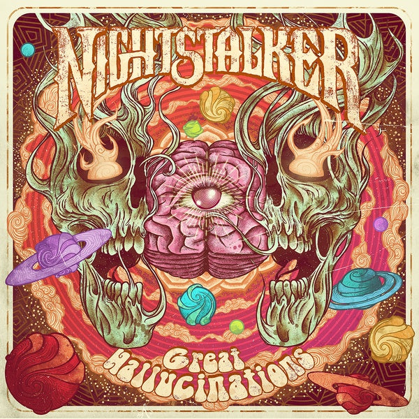 NIGHTSTALKER - Great Hallucinations | CD
