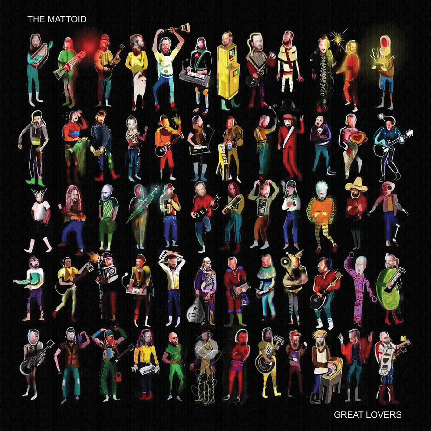 The Mattoid - Great Lovers | Vinyl