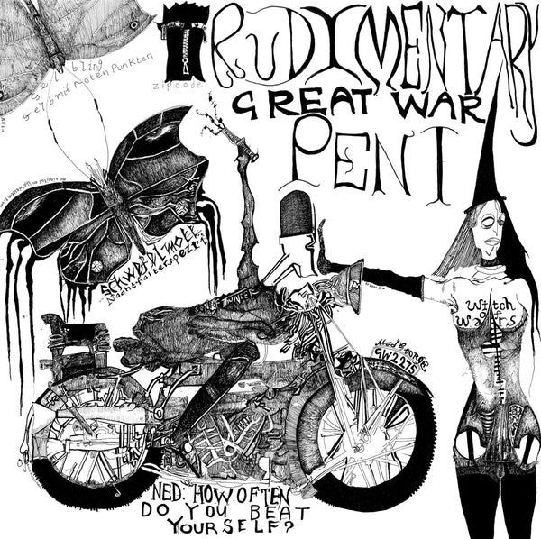 RUDIMENTARY PENI - Great War | Vinyl