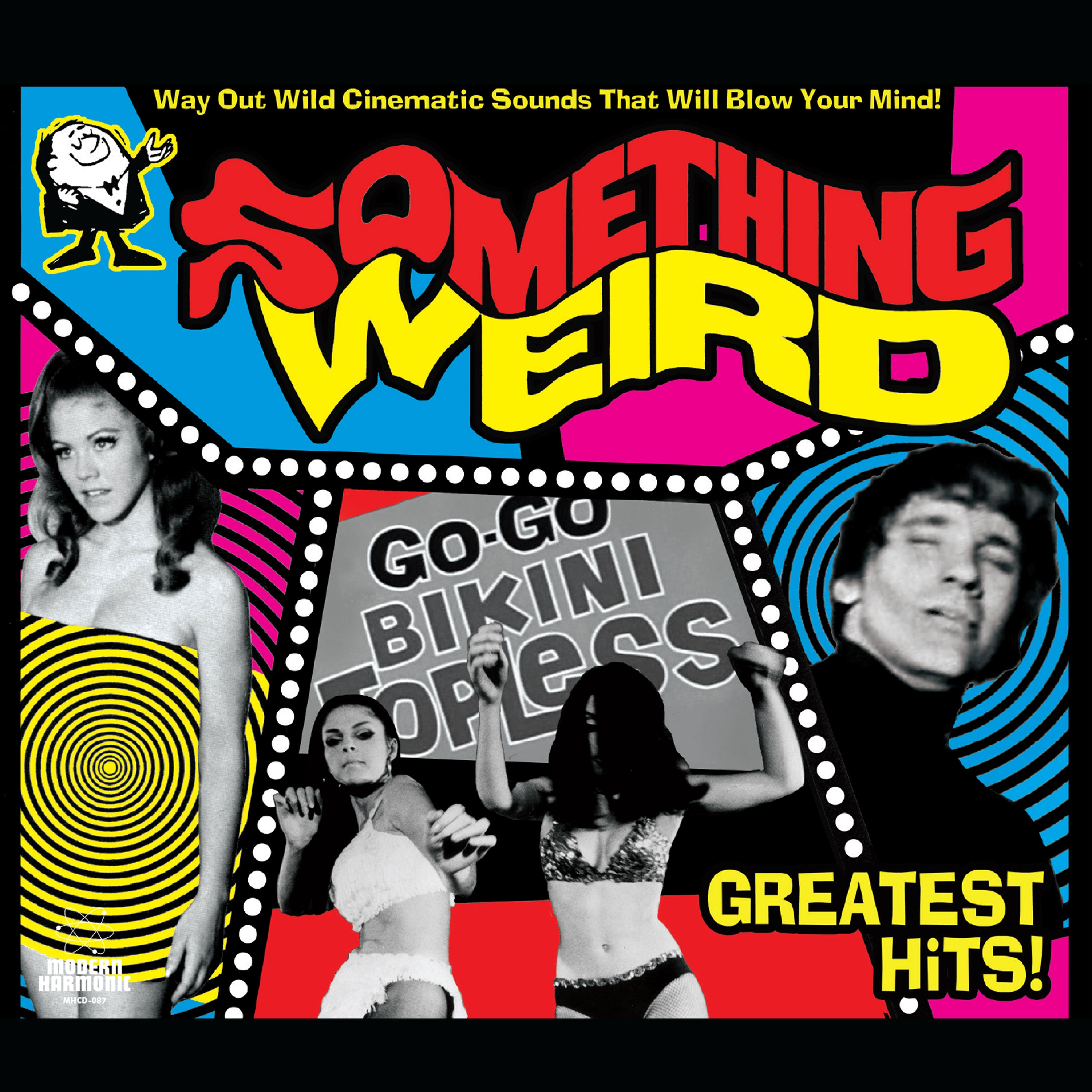 Something Weird - Greatest Hits (YELLOW VINYL) | Vinyl