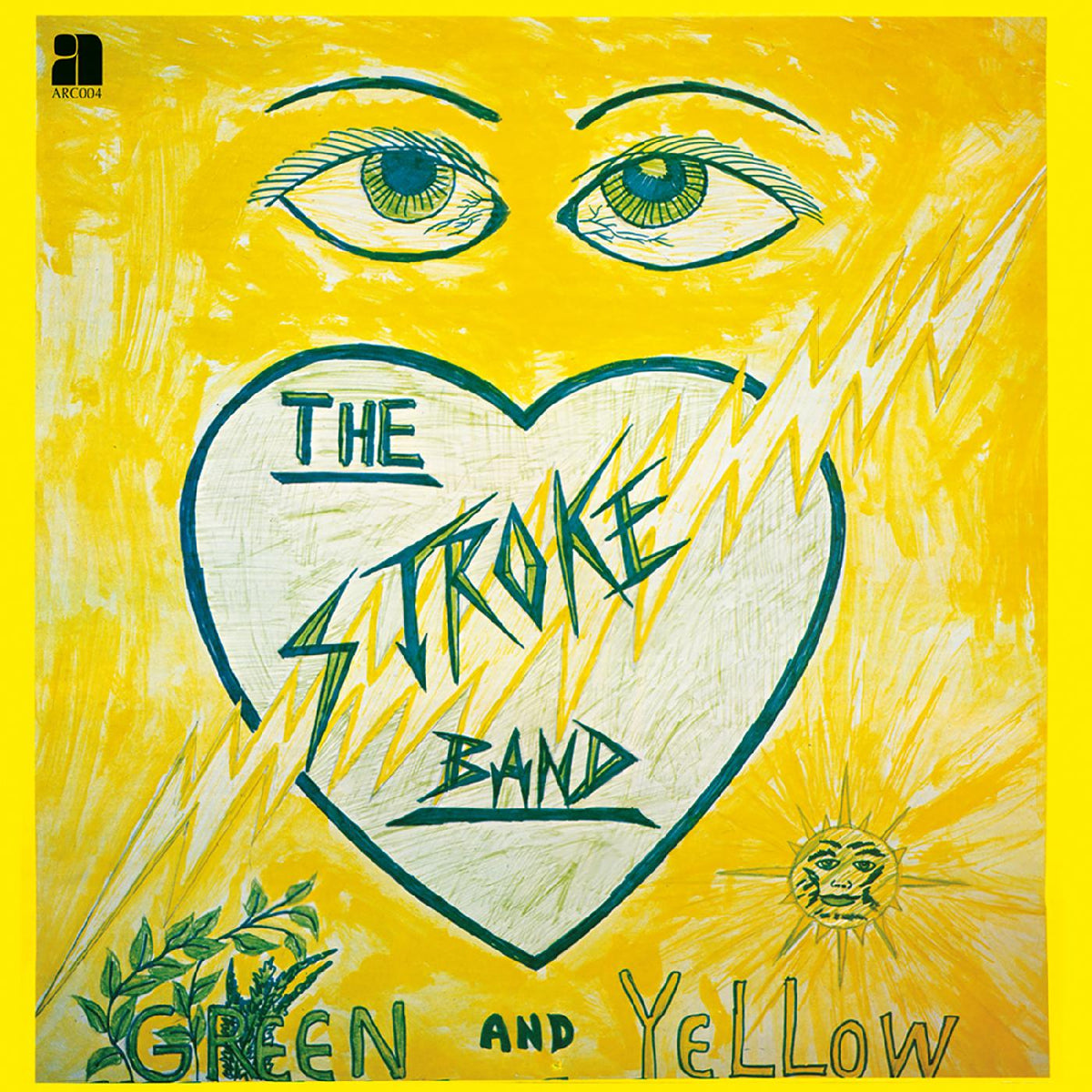The Stroke Band - Green And Yellow | Vinyl