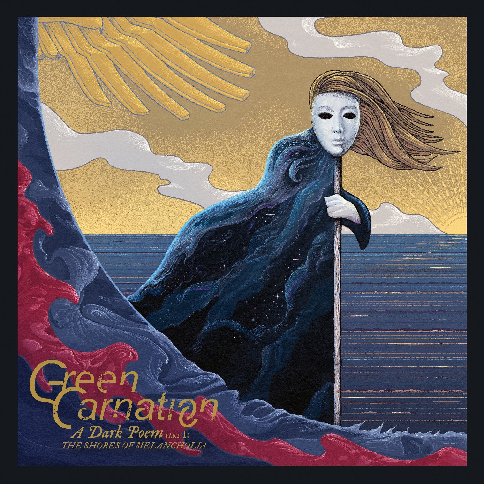Green Carnation | Part I: The Shores Of Melancholia A Dark Poem | CD