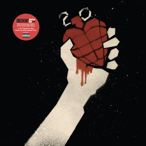 Green Day - American Idiot: 20th Anniversary Edition (Limited Edition, Red & Black Splatter Colored Vinyl) (2 Lp's) | Vinyl