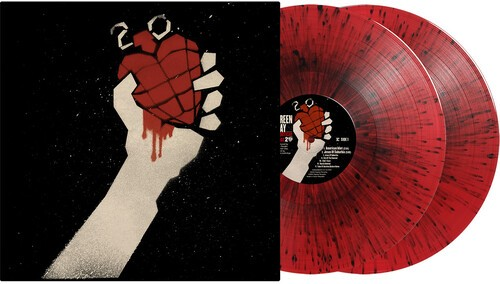 Green Day - American Idiot: 20th Anniversary Edition (Limited Edition, Red & Black Splatter Colored Vinyl) (2 Lp's) | Vinyl
