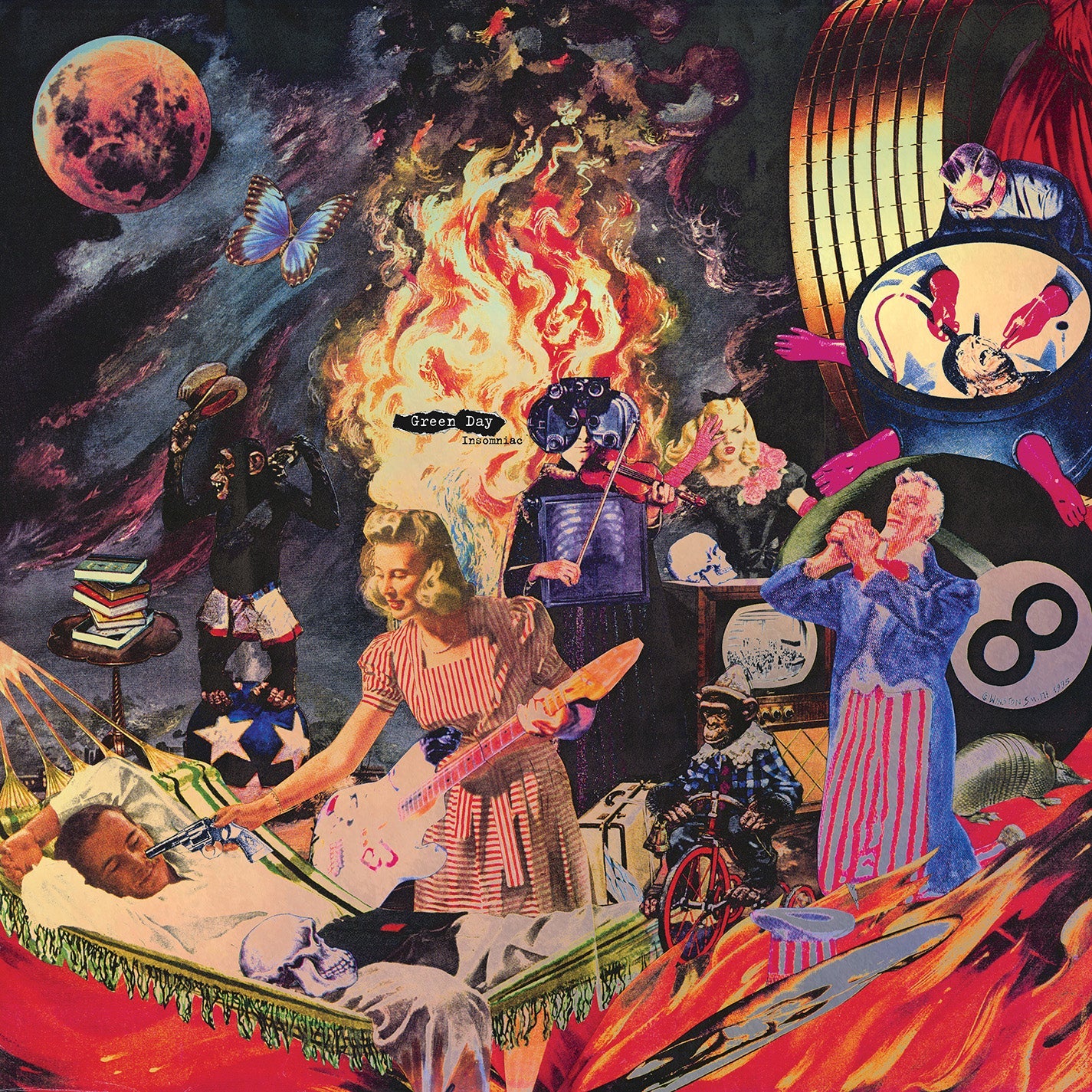 Green Day - Insomniac (25th Anniversary)(2LP) | Vinyl