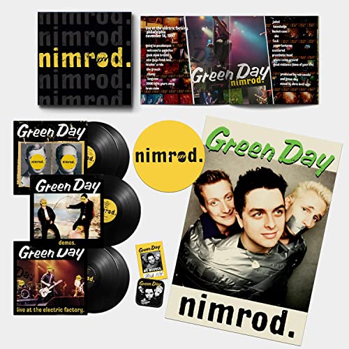 Green Day - Nimrod (25th Anniversary Edition) | Vinyl