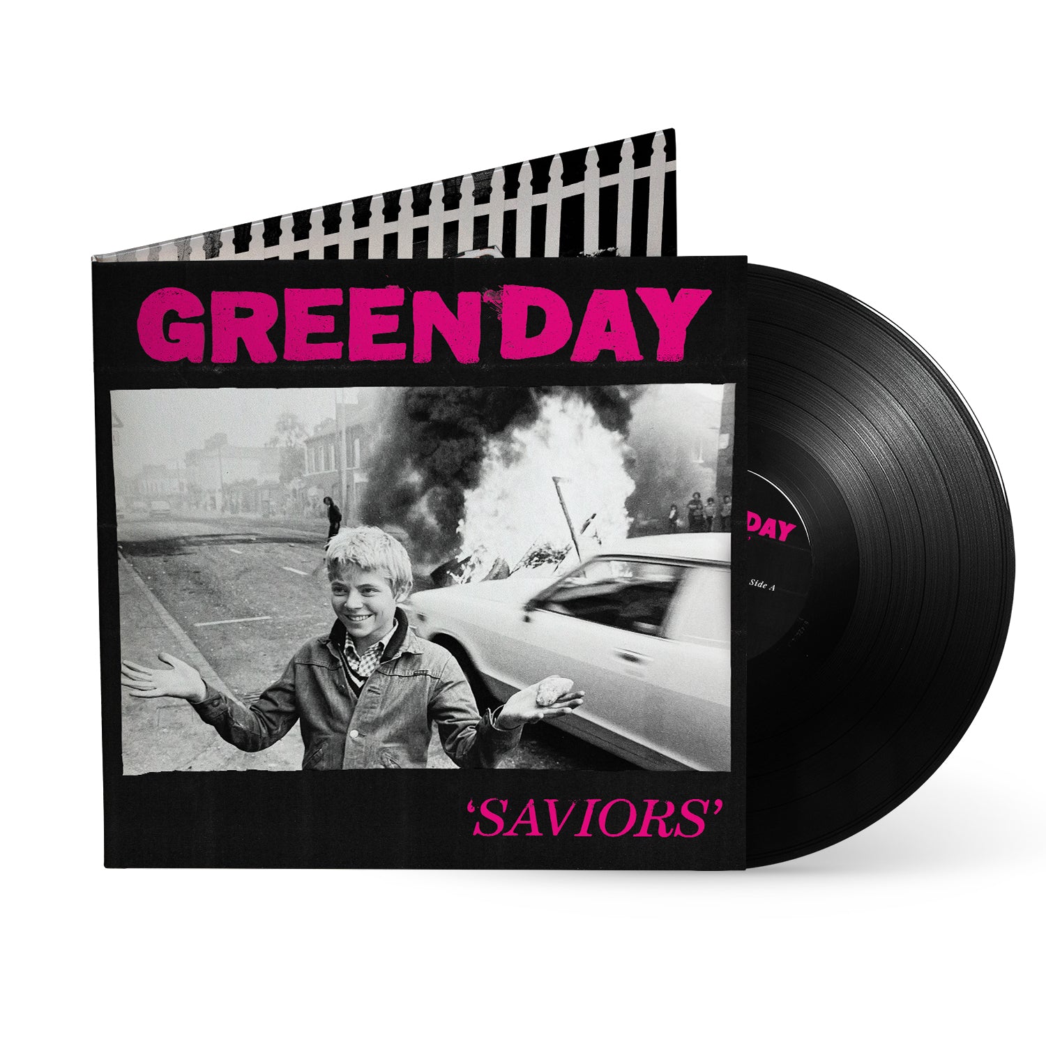 Green Day | Saviors (Deluxe, 180 Gram Vinyl, Gatefold, Embossed Cover, Exclusive 24x36 Poster) | Vinyl - 0