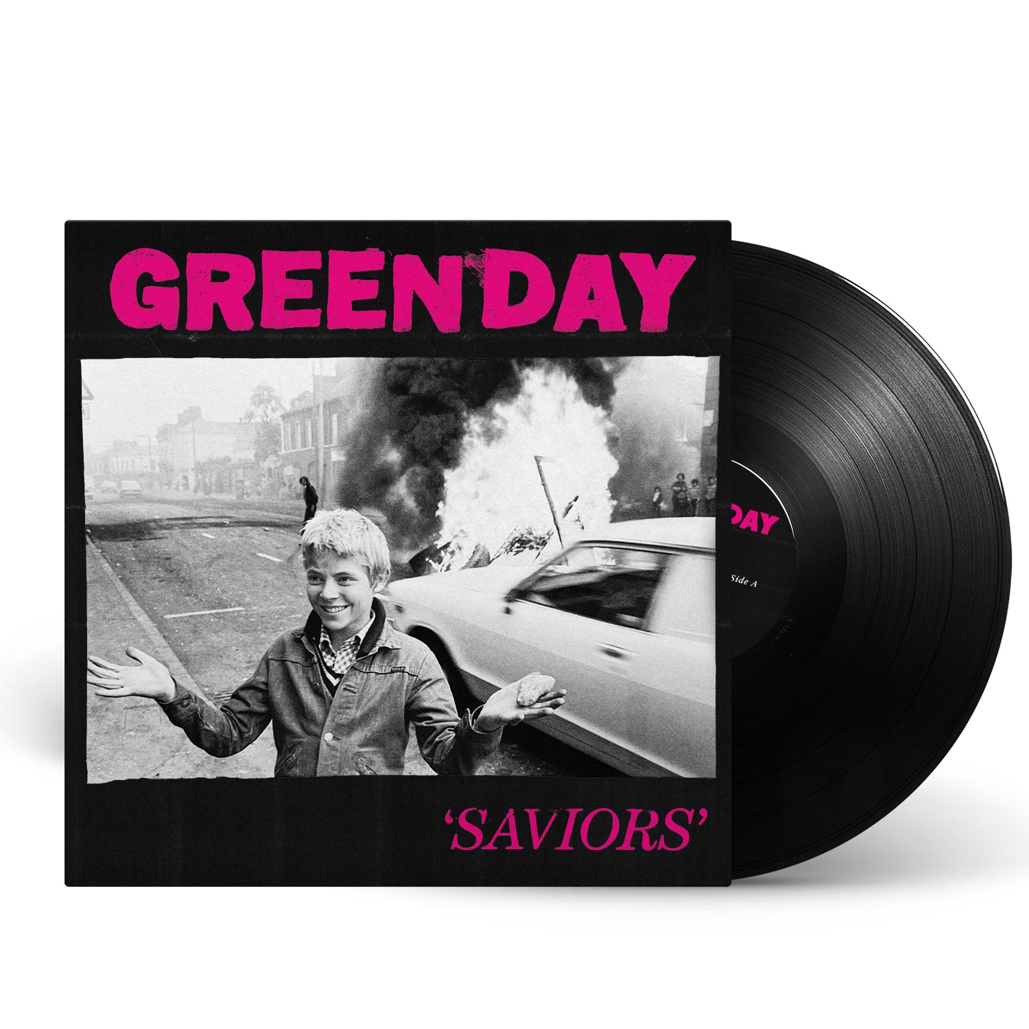 Green Day | Saviors (Black Vinyl) | Vinyl