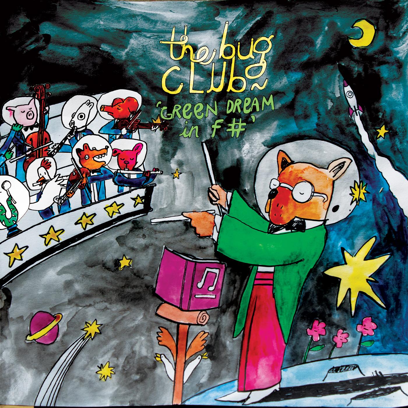 The Bug Club | Green Dream In F# (ORCHID VINYL) | Vinyl