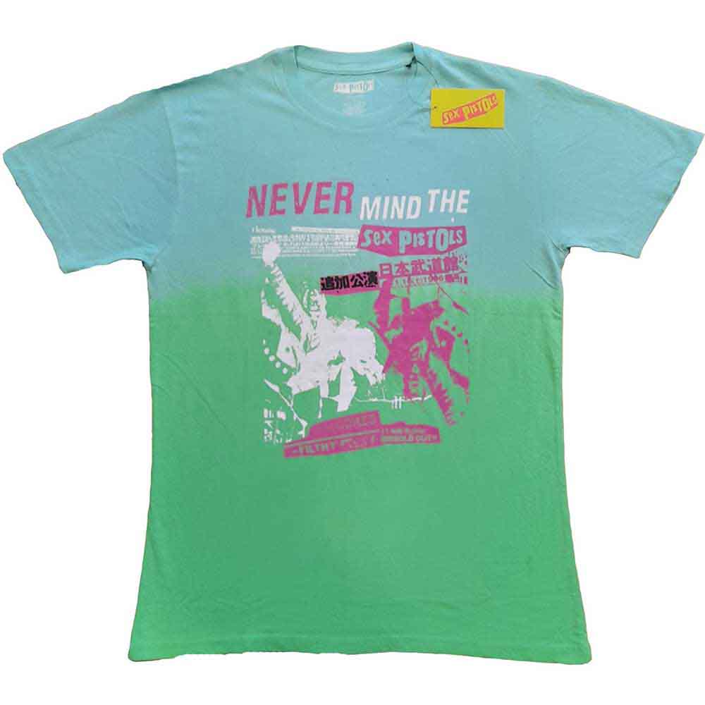 The Sex Pistols - NMTB Japan | T-Shirt Green