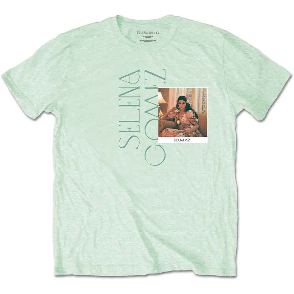 Selena Gomez - Polaroid | T-Shirt Green