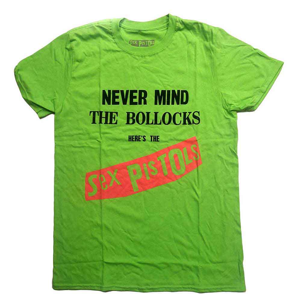 The Sex Pistols - NMTB Original Album | T-Shirt Green