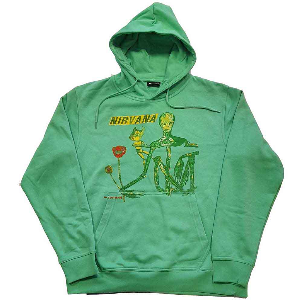 Nirvana - Incesticide | Sweatshirt Green