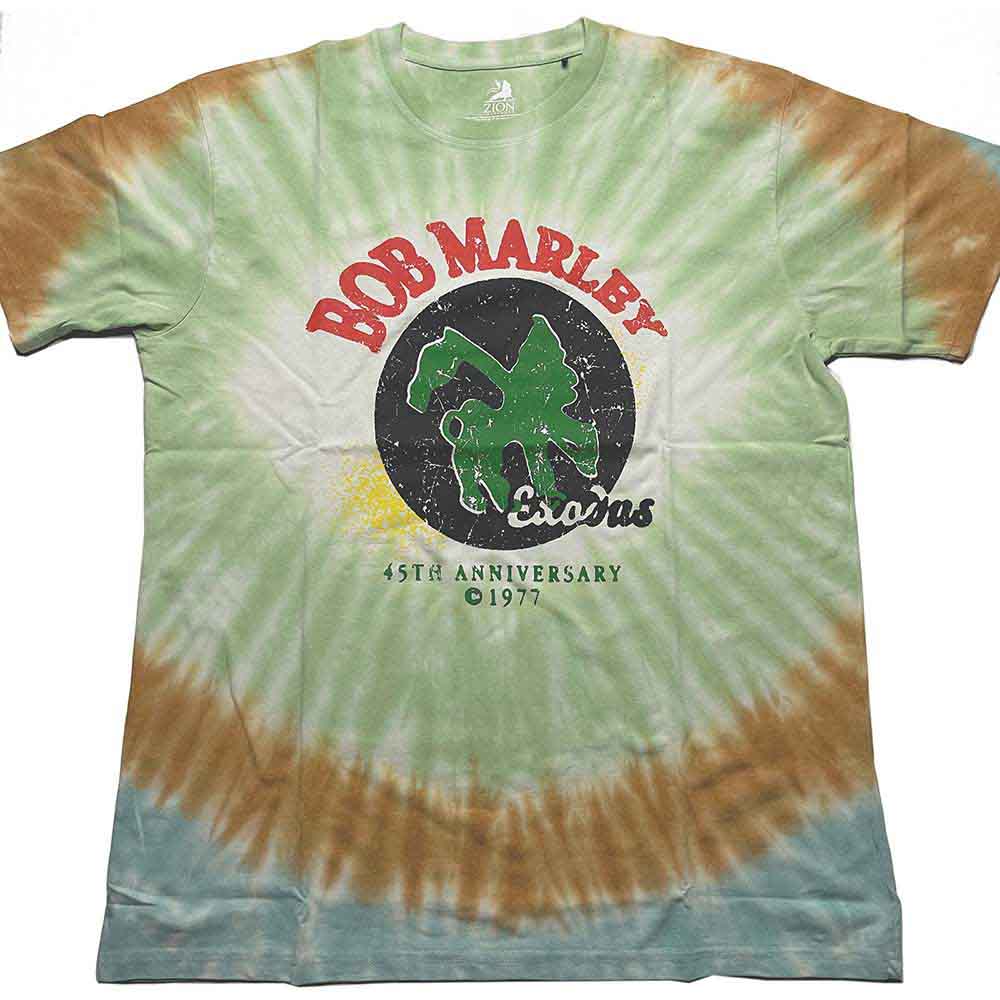 Bob Marley - 45th Anniversary | T-Shirt Green