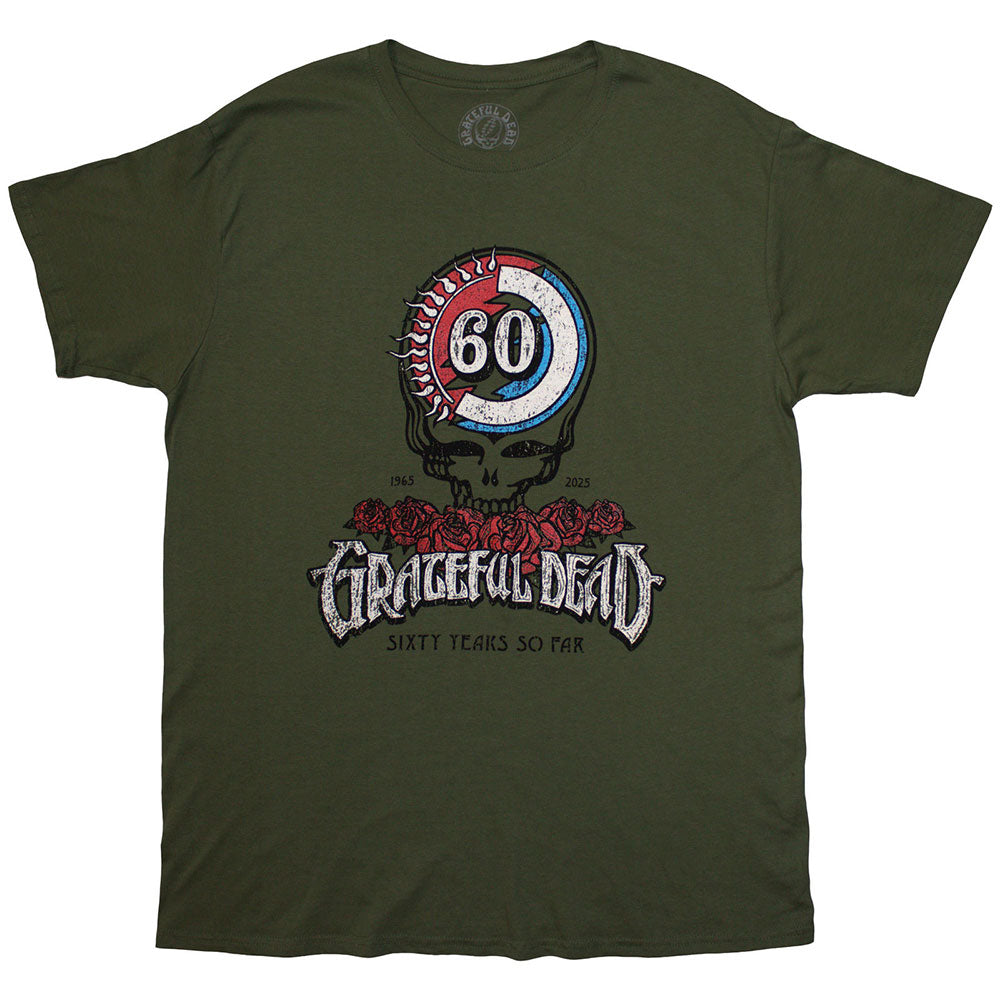 Grateful Dead | 60th Roses | Green