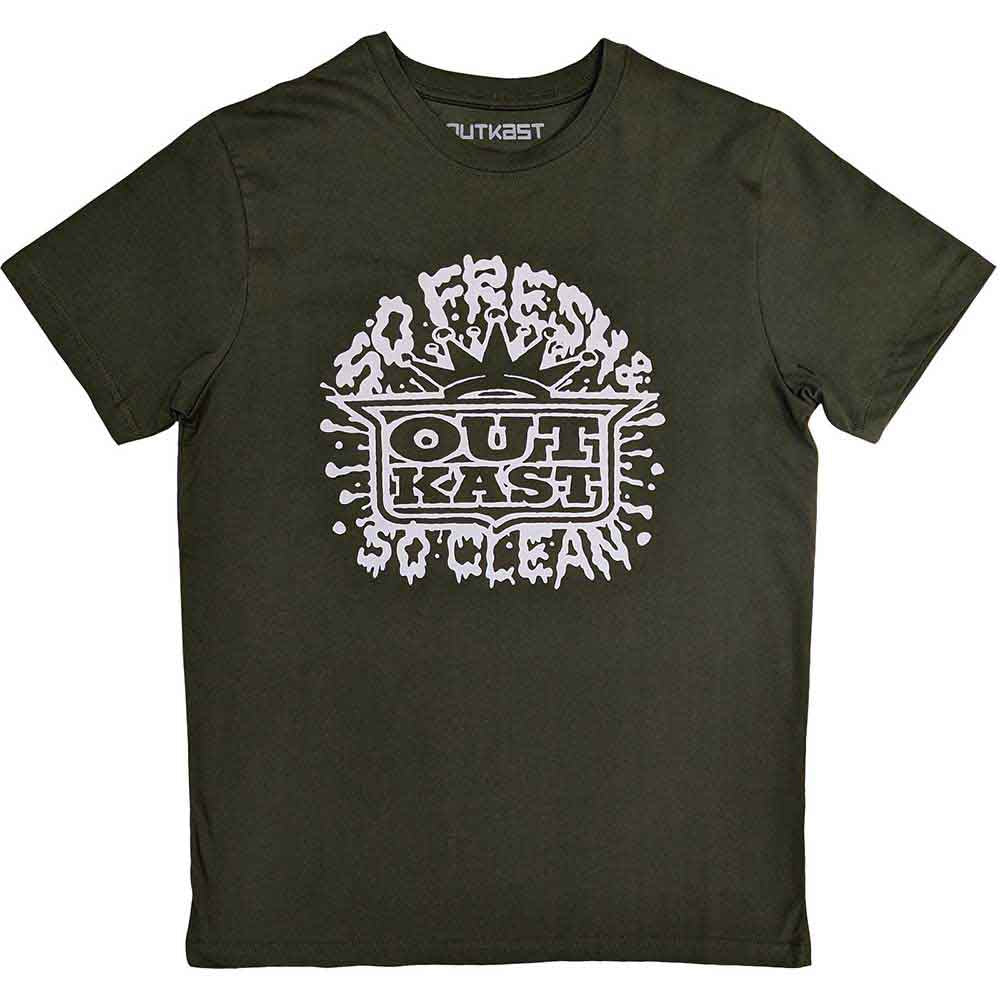 Outkast - So Fresh | T-Shirt Green