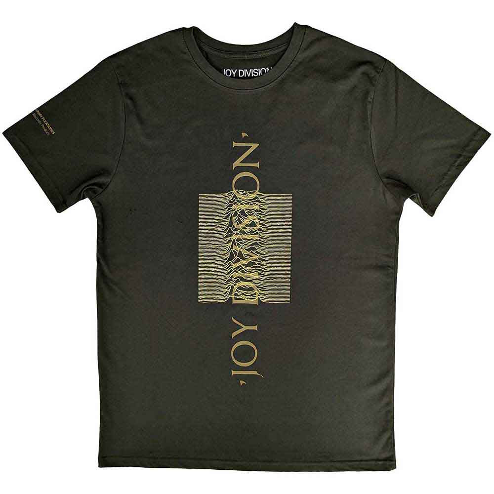 Joy Division - Blended Pulse | T-Shirt Green