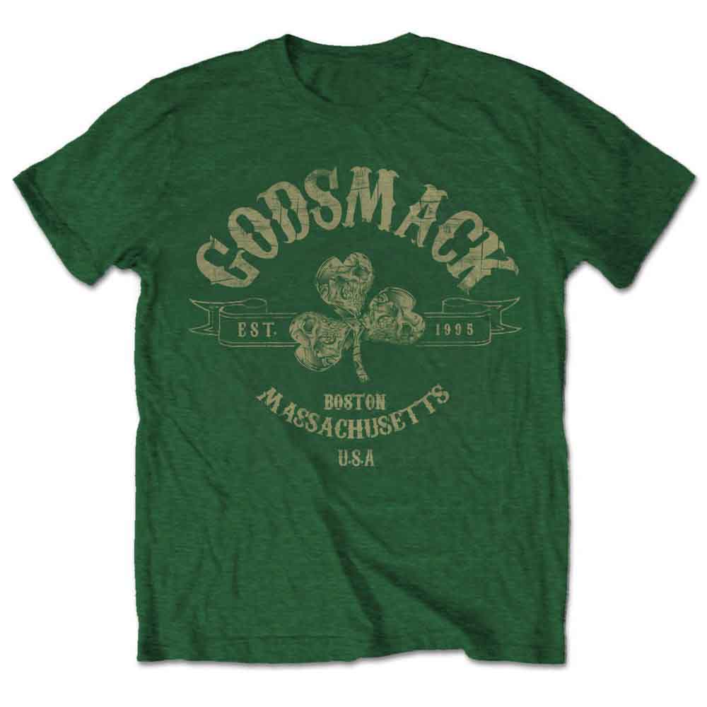 Godsmack - Celtic | T-Shirt Green