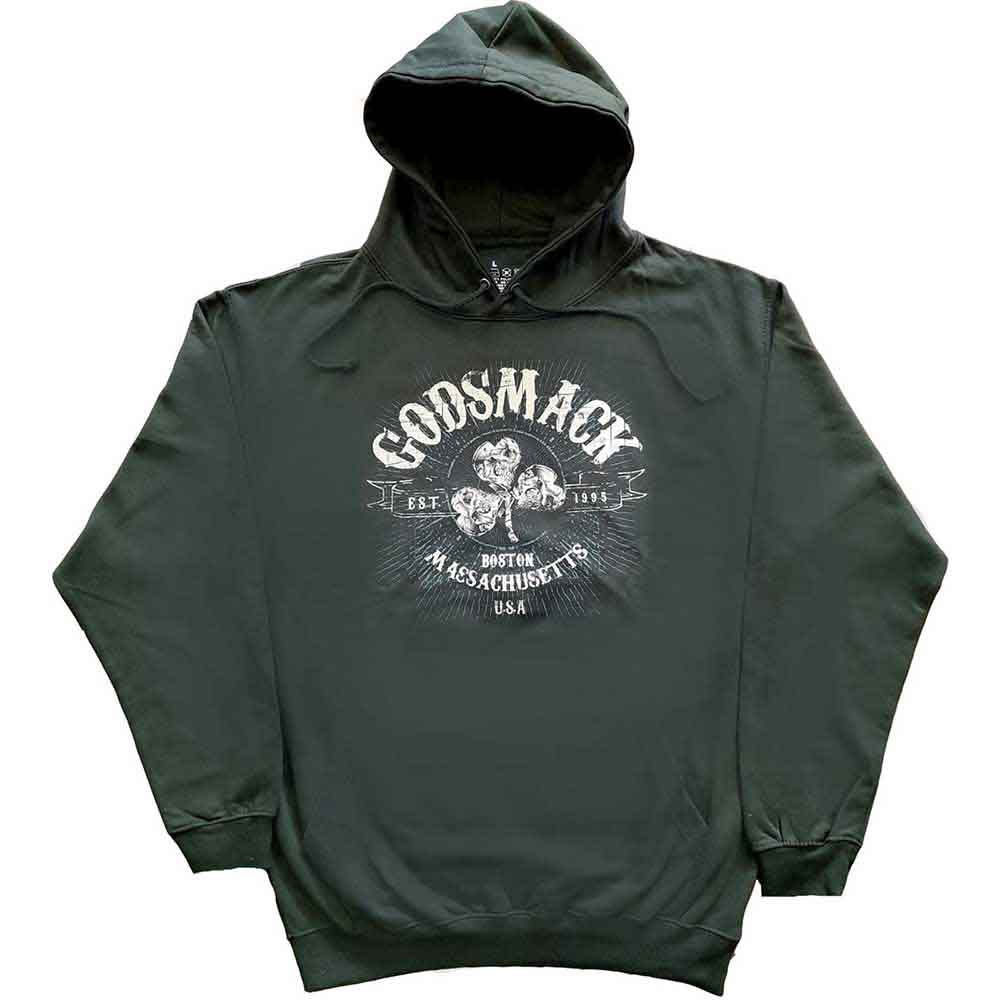 Godsmack - Celtic | Sweatshirt Green