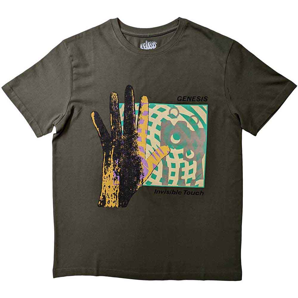 Genesis - Invisible Touch | T-Shirt Green