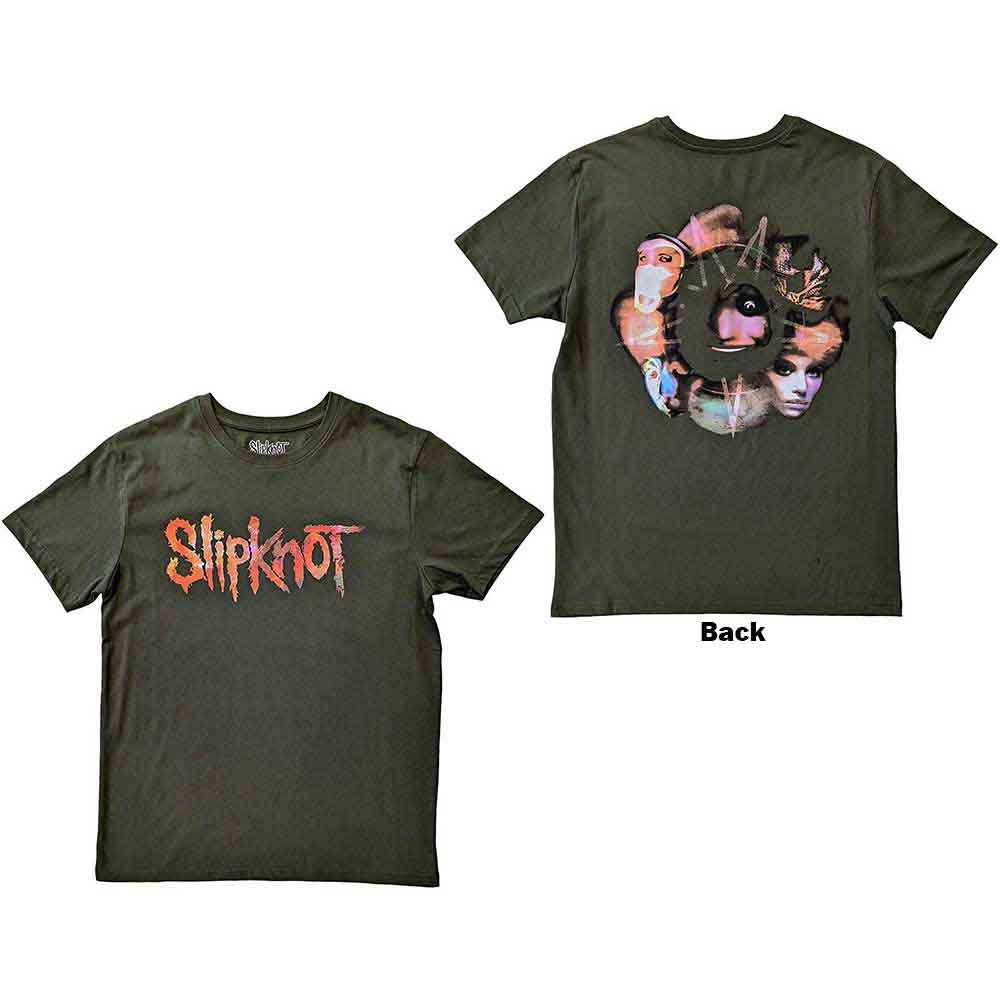 Slipknot - Adderall | T-Shirt Green