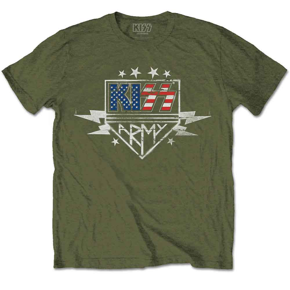 KISS - Army Lightning | Green