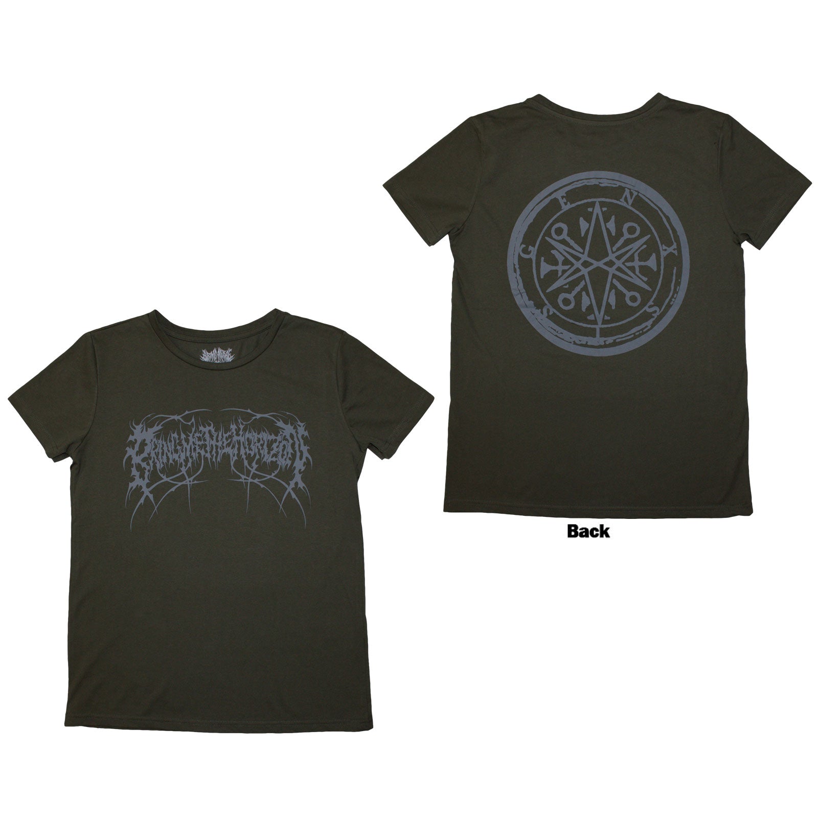 Bring Me The Horizon - Metal Logo Genxsis | Green