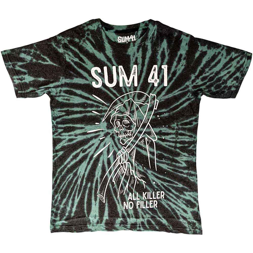 Sum 41 - Reaper | T-Shirt Green