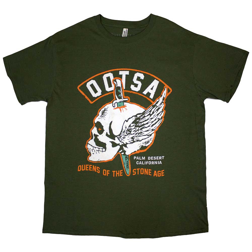 Queens Of The Stone Age | Winged Skull |