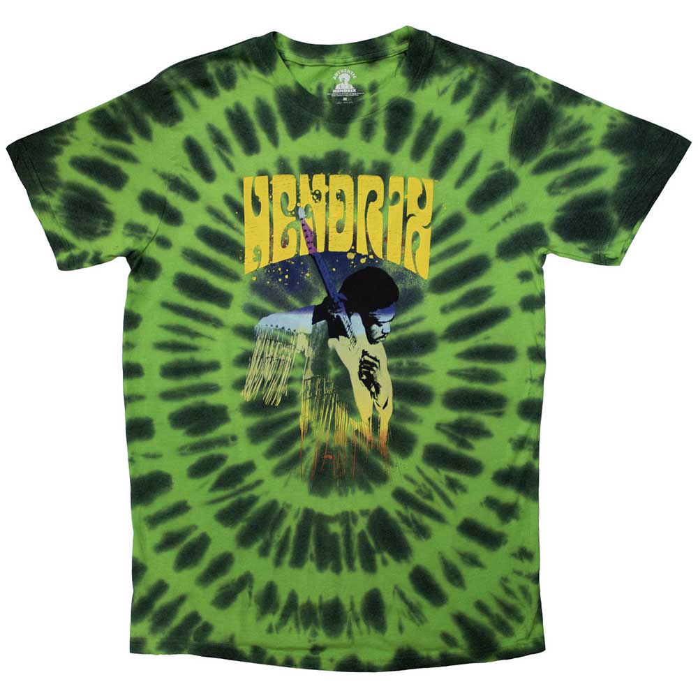 Jimi Hendrix - Hear The Vibe | Green