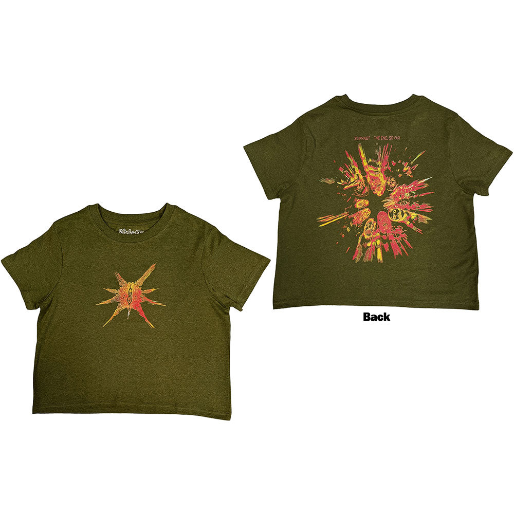 Slipknot | The End, So Far Band Figures | Green