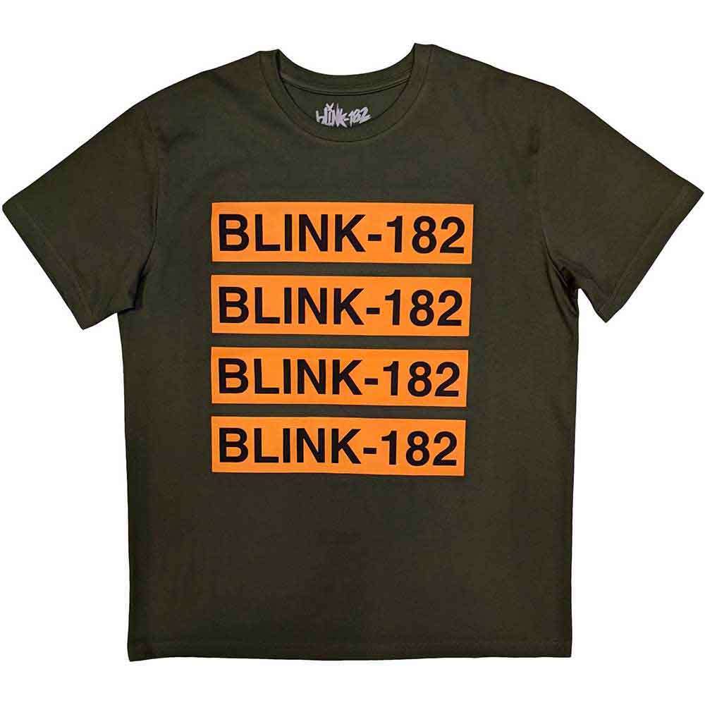 Blink-182 - Log Repeat | T-Shirt Green