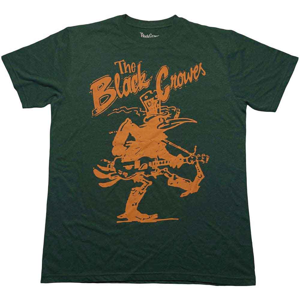 The Black Crowes - Crowe Guitar | T-Shirt Green