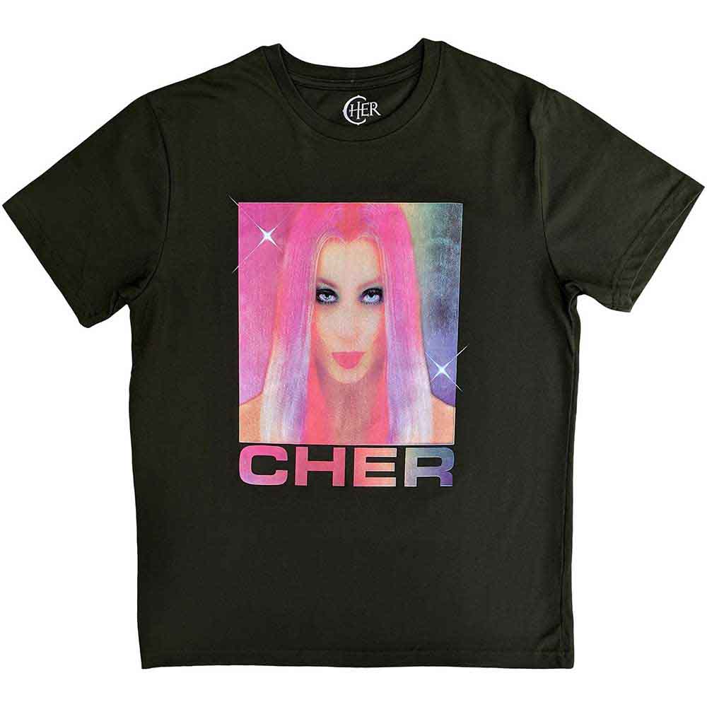 Cher - Pink Hair | T-Shirt Green